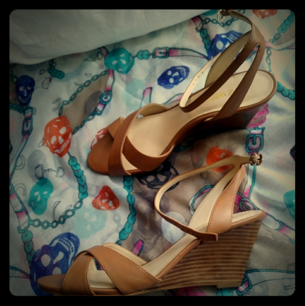 Nine West Kami wedge sandals